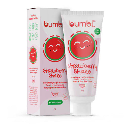 BUMBL STRAWBERRY SHAKE TOOTHPASTE 75G