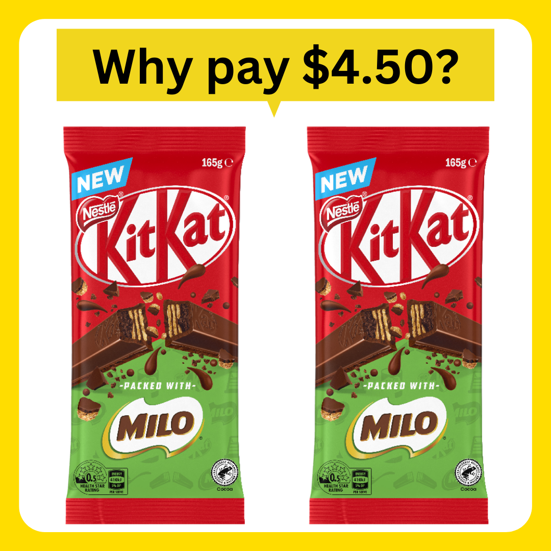 Kit Kat Milo Block 165g
